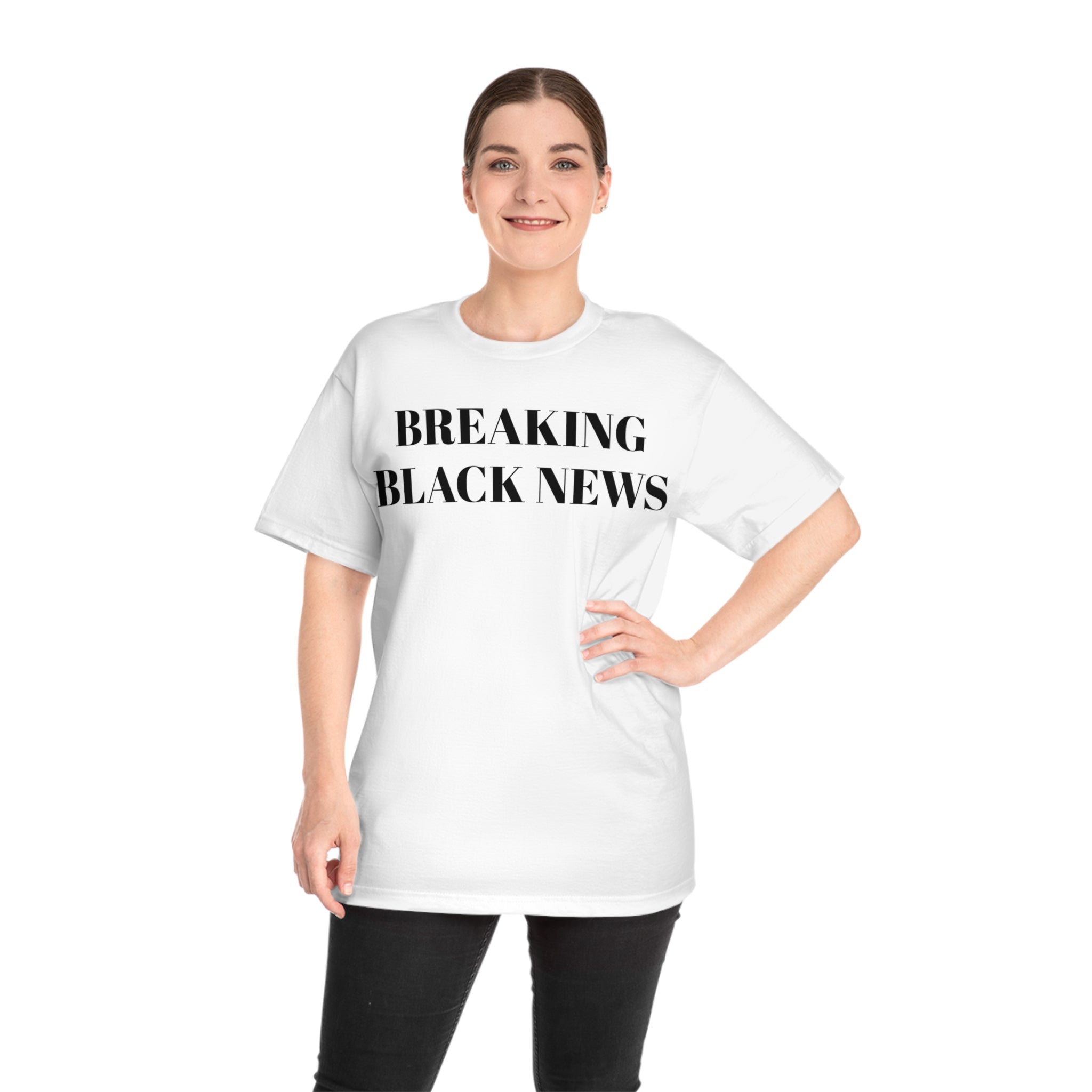 BREAKING BLACK NEWS Unisex T-shirt